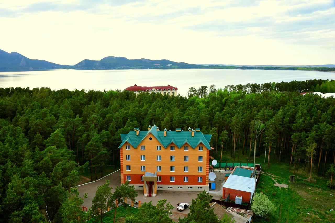 Hotel Nurlytau Borovoe Bagian luar foto