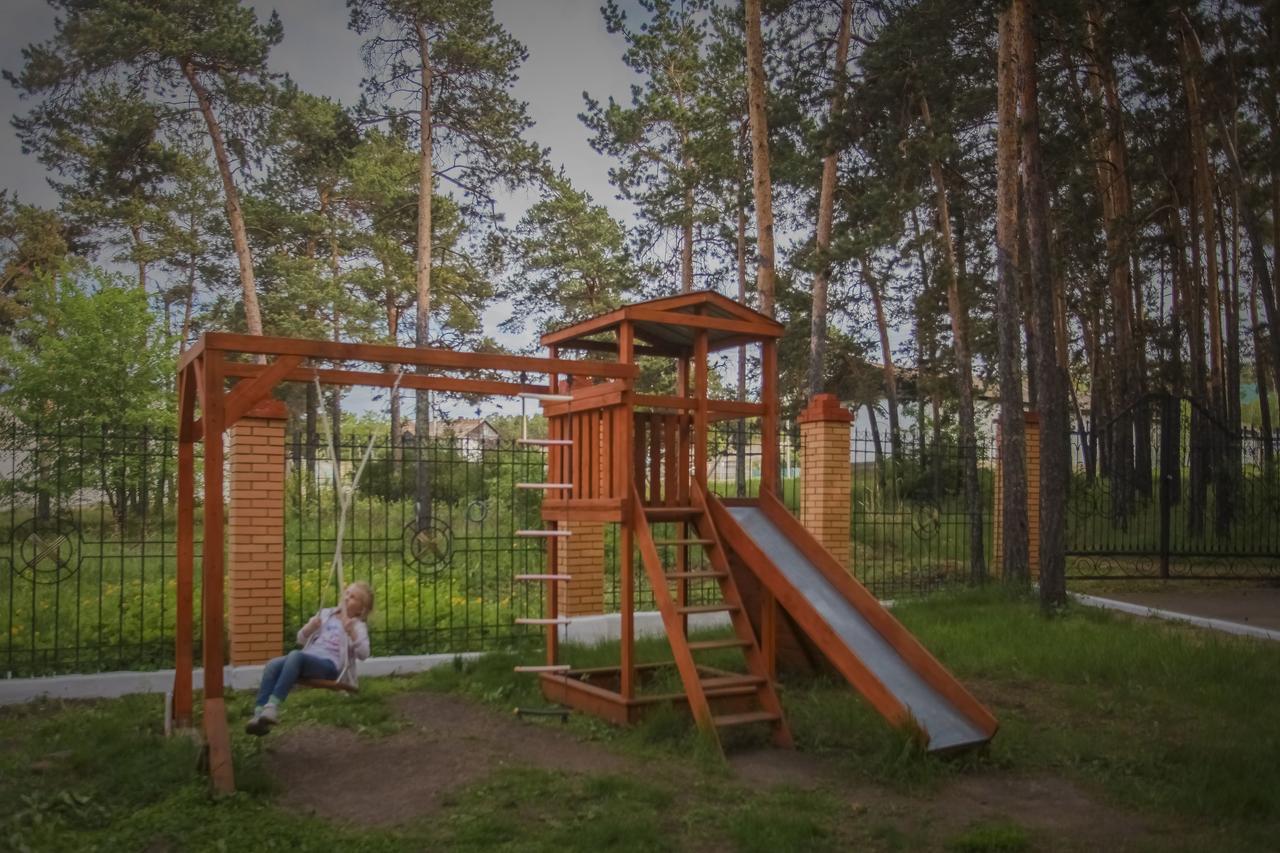 Hotel Nurlytau Borovoe Bagian luar foto