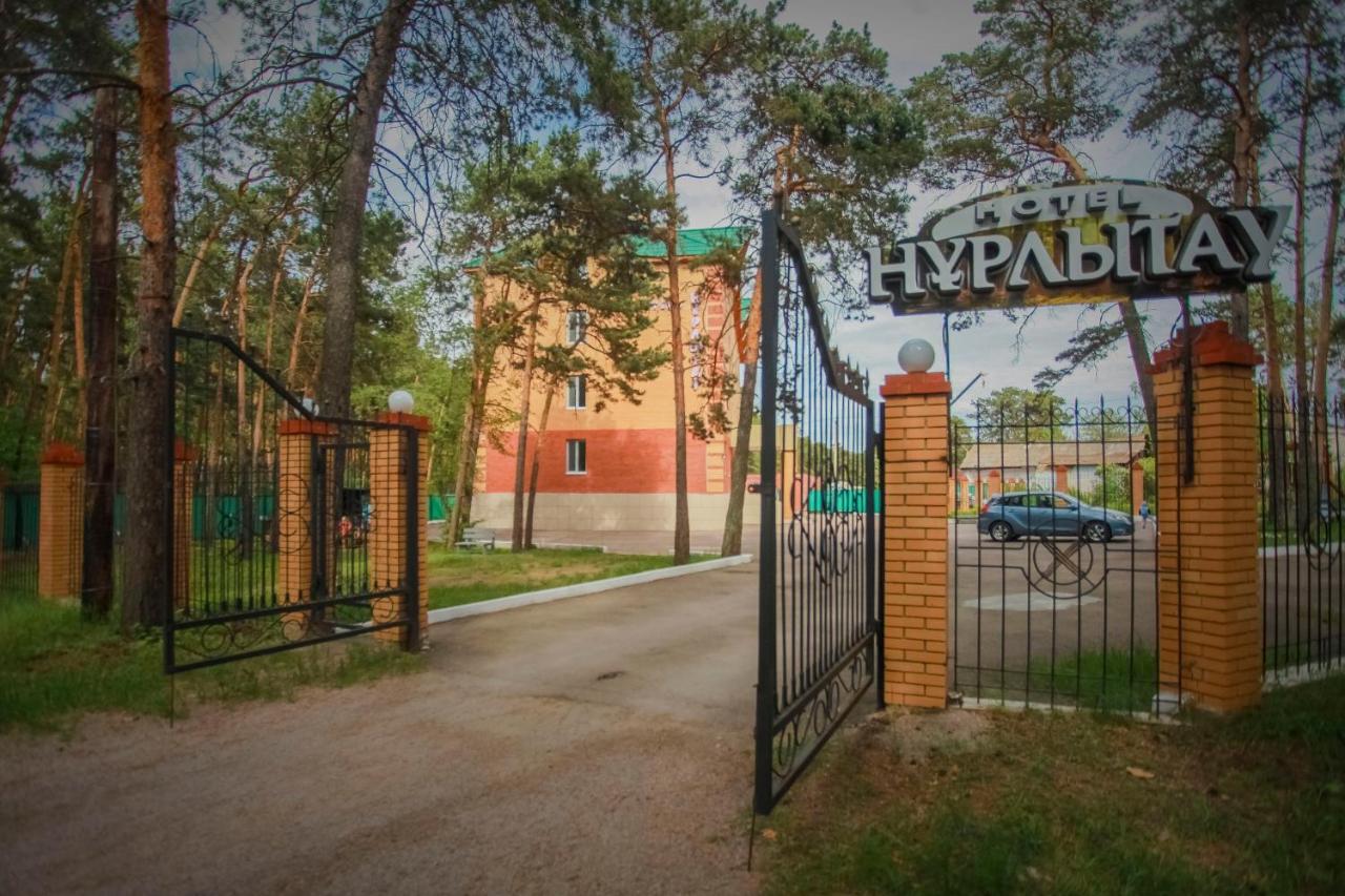 Hotel Nurlytau Borovoe Bagian luar foto