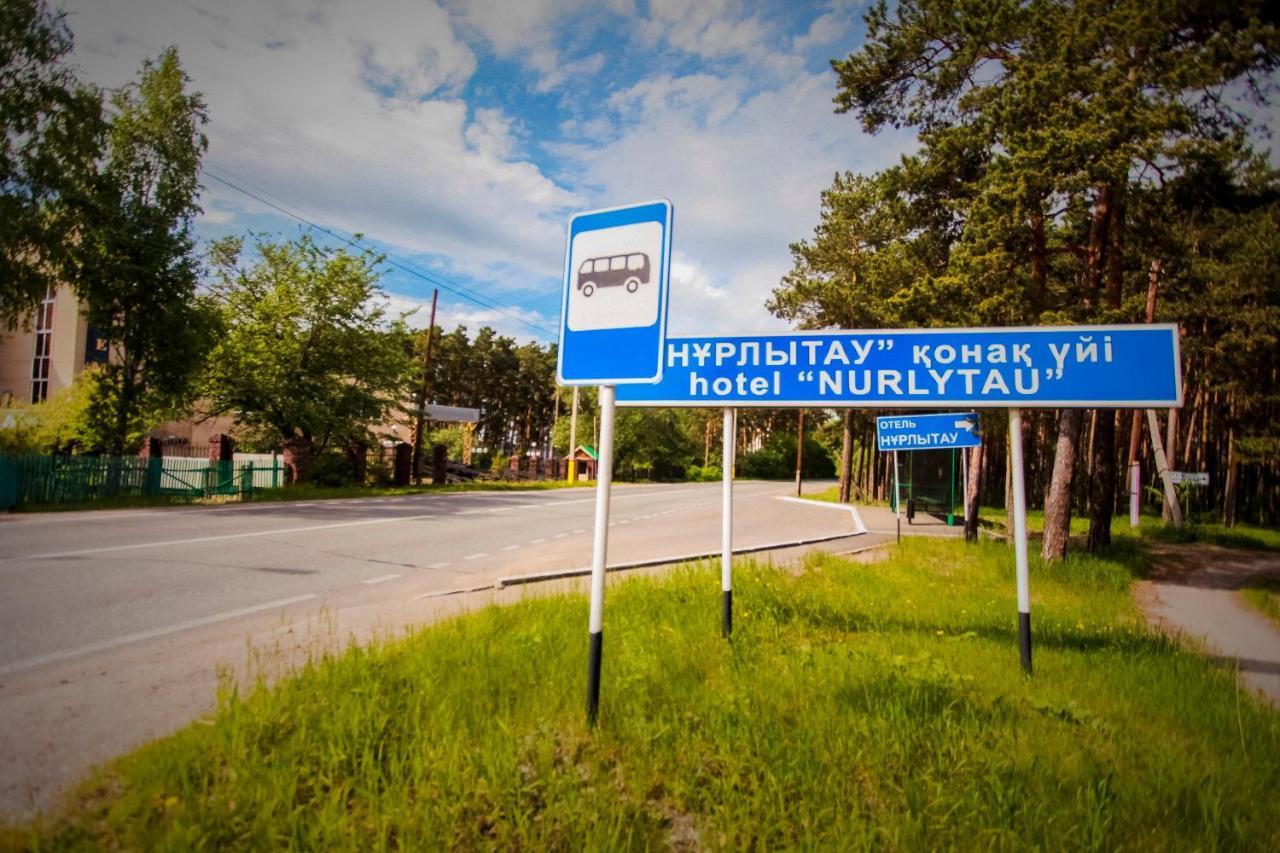 Hotel Nurlytau Borovoe Bagian luar foto
